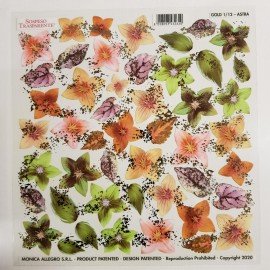 SOSPESO FOLIA ZŁOTE PŁATKI ASTRA