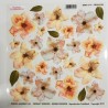 SOSPESO FOLIA NADRUKOWANA CREAM ROSE