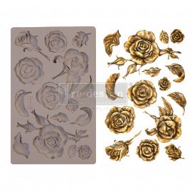 PRIMA REDESIGN FOREMKA SILIKON 20x13 FRAGRANT ROSES