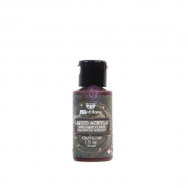 PRIMA FINNABAIR FARBA 30ml LIQUID ACRYLIC CARMINE