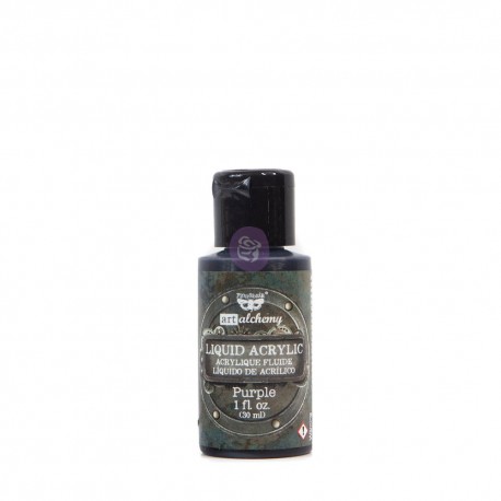 PRIMA FINNABAIR FARBA 30ml LIQUID ACRYLIC PURPLE