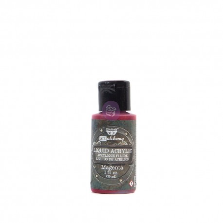PRIMA FINNABAIR FARBA 30ml LIQUID ACRYLIC MAGENTA