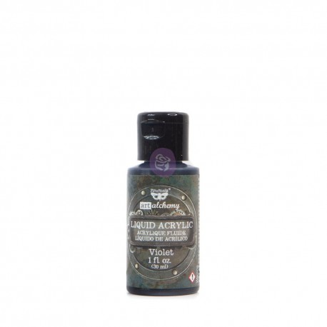 PRIMA FINNABAIR FARBA 30ml LIQUID ACRYLIC VIOLET