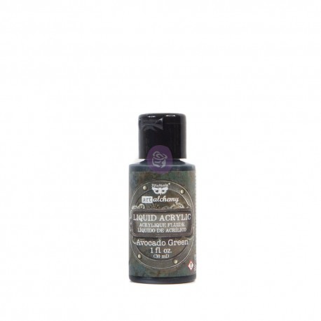 PRIMA FINNABAIR FARBA 30ml LIQUID AVOCADO GREEN