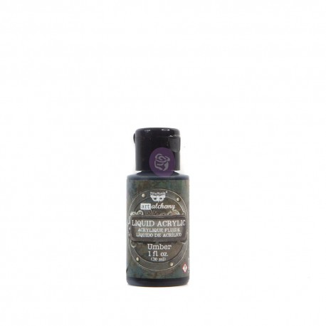 PRIMA FINNABAIR FARBA 30ml LIQUID UMBER