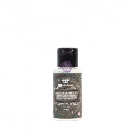 PRIMA FINNABAIR FARBA 30ml LIQUID TITANIUM WHITE