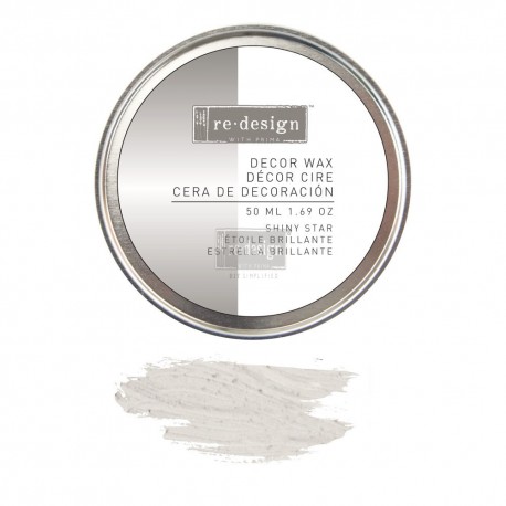 PRIMA REDESIGN DEKORACYJNY WOSK 50ml SILVER