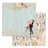 STAMPERIA PAPIER DO SCRAP 12" LOVE STORY ZAKOCHANI