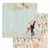 STAMPERIA PAPIER DO SCRAP 12" LOVE STORY ZAKOCHANI