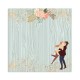 STAMPERIA PAPIER DO SCRAP 12" LOVE STORY ZAKOCHANI