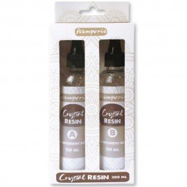 STAMPERIA ŻYWICA EPOXYDOWA 1:1 KRYSTALICZNA 2x150ml