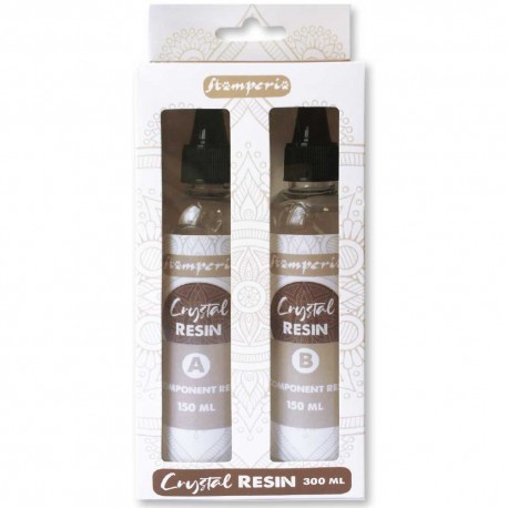 STAMPERIA ŻYWICA EPOXYDOWA 1:1 KRYSTALICZNA 2x150ml