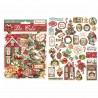 STAMPERIA KSZTAŁTY TEKTUROWE KOLEKCJA CLASSIC CHRISTMAS