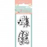 STAMPERIA STEMPEL AKRYLOWY 4,3x9,7 cm PTASZKI