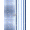 PRIMA DECOR TRANSFERS 11x30" GINGHAM STRIPES