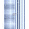 PRIMA DECOR TRANSFERS 11x30" GINGHAM STRIPES