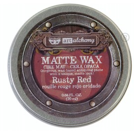 PENTART-PASTA WOSKOWA LILIOWA METALICZNA 10 ml