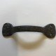 SZTUKA-METAL UCHWYT OZDOBNY 14,5 cm