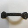 SZTUKA-METAL UCHWYT OZDOBNY 14,5 cm
