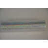 SZTUKA ZD FOLIA TRANSFEROWA 12cm*5mb SREBRO HOLOGRAFICZNE