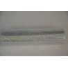 SZTUKA ZD FOLIA TRANSFEROWA 12cm*5mb SREBRO HOLOGRAFICZNE