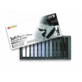 GALLERY ARTISTS PASTELE SUCHE sepia kolory szarości