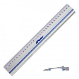 LINIJKA METAL.DO CIĘCIA 30cm 30351