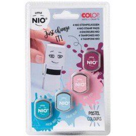 COLOP NIO PODUSZKI WYMIENNE 4 pastelowe kol.