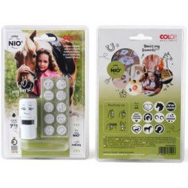 COLOP NIO STEMPEL AKRYLOWY 6,5 cm KONIE