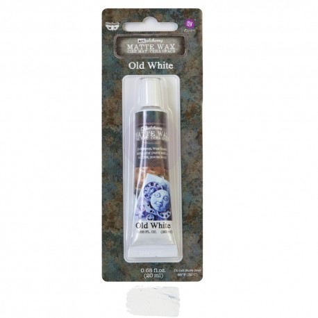 PRIMA FINNABAIR WOSK MATOWY 20ml OLD WHITE