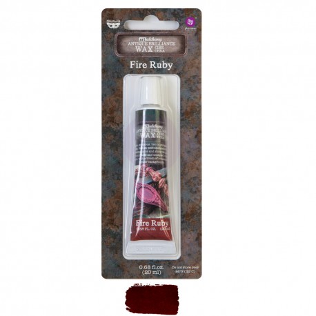 PRIMA FINNABAIR WOSK ANTYCZNY POŁYSK 20ml FIRE RUBY