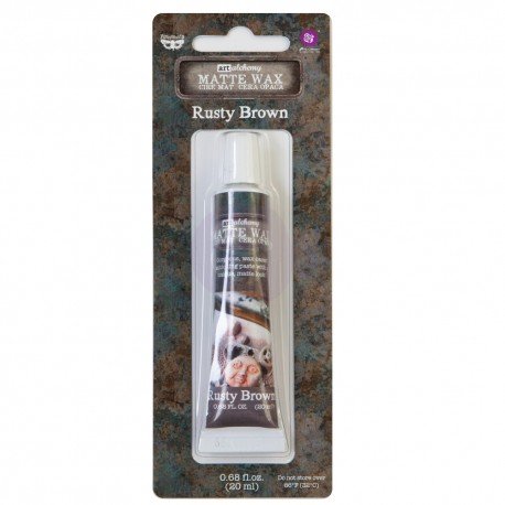 PRIMA FINNABAIR WOSK MATOWY 20ml RUSTY BROWN