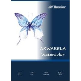 BLOK AKWARELOWY A3 10k/300g 90862