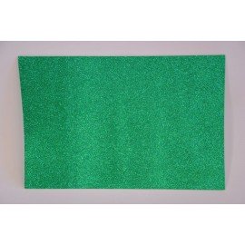 PENTART PIANKA A4 BROKATOWA ZIELONA 2mm