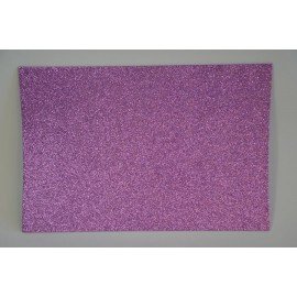 PENTART PIANKA A4 BROKATOWA FIOLETOWA 2mm