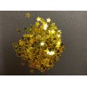 SZTUKA ZD GWIAZDKI 3,5mm 15g ZŁOTE