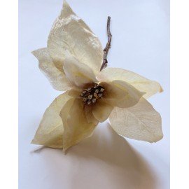 SZTUKA ZD GWIAZDA BETLEJEMSKA 30cm ECRU