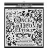 STAMPERIA SZABLON 3D 30x30 cm ONCE UPON A TIME