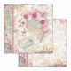 STAMPERIA BLOK PAPIERÓW SCRAP. 30x30cm 10szt ORCHID CATS