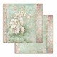 STAMPERIA BLOK PAPIERÓW SCRAP. 30x30cm 10szt ORCHID CATS