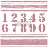 PRIMA STEMPEL AKRYLOWY MAXI 31x31 cm STRIPES