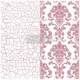 PRIMA STEMPEL AKRYLOWY MAXI 31x31 cm IMPERIAL CRACKLE