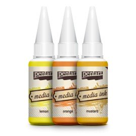 PENTART TUSZ MEDIA INK 20 ml MIEDZIANY