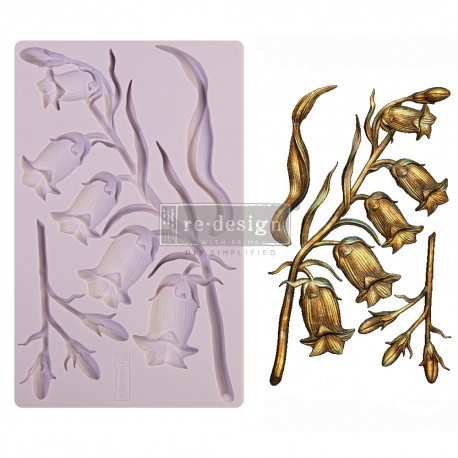 PRIMA REDESIGN FOREMKA SILIKON 20x13 SWEET BELLFLOWER