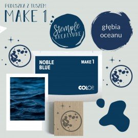 COLOP PODUSZKA PIGMENTOWA 50mm*90mm GŁĘBIA OCEANU