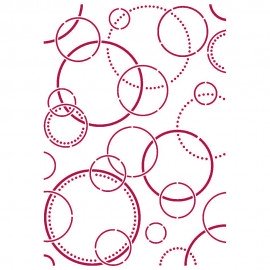 STAMPERIA SZABLON 21x29,7 cm THREADS BĄBELKI
