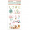 STAMPERIA DEKORY SAMOPRZYLEPNE 800g 15x30cm CIRCLE OF LOVE