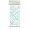 STAMPERIA SZABLON 3D 12x25 cm CIRCLE OF LOVE GAŁĄZKI