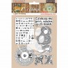 STAMPERIA STEMPEL KAUCZUKOWY 14x18 cm AMAZONIA WĄŻ