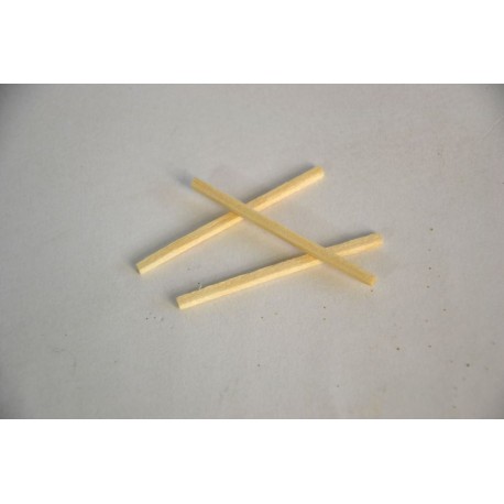 SZTUKA ZD-PATYCZKI DREWNIANE 4,2x0,2cm 500szt (+-5%)